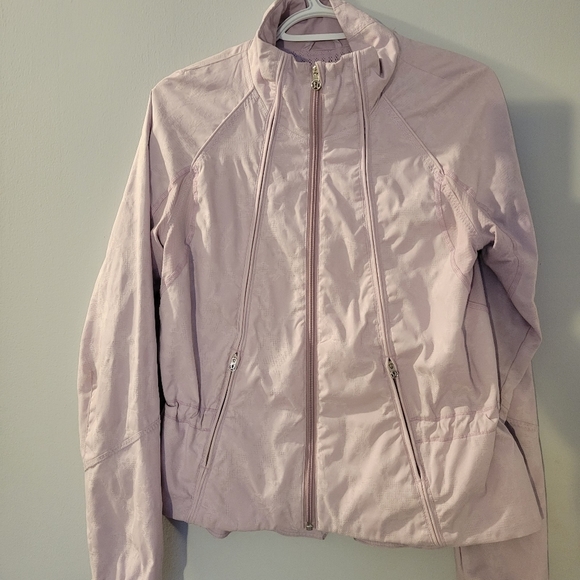 Rare Mauve Lilac Lululemon Define Jacket Windbreaker Style Sz 6 - Picture 6 of 15